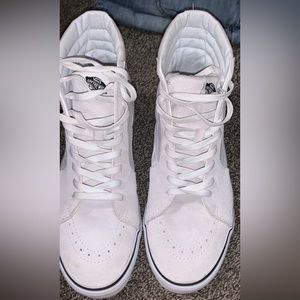 Men’s Vans Sk8 Hi Tapered Size 13 Madewell Limited Edition BRAND NEW! PERFECT CD